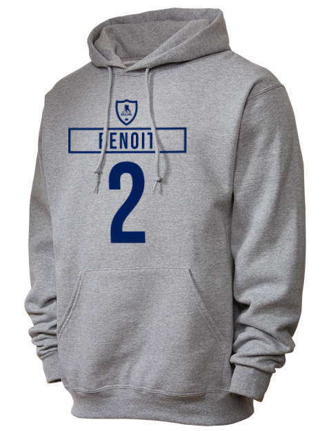 Home Jersey Simon Benoit Unisex Hooded Sweatshirt | Swagsta