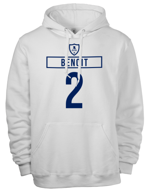 Home Jersey Simon Benoit Eco Premium Unisex Hooded Sweatshirt | Swagsta