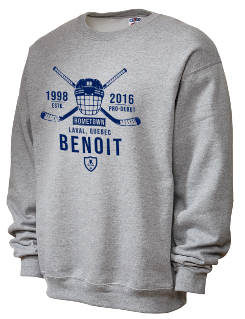 Classic Heritage Simon Benoit Unisex Crewneck Sweatshirt | Swagsta