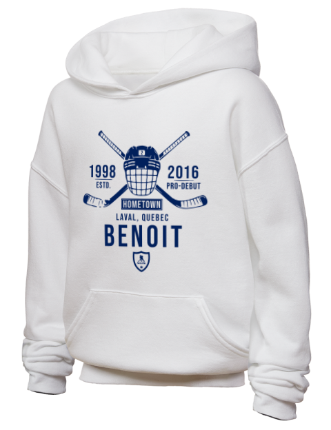 Classic Heritage Simon Benoit Youth Hooded Sweatshirt | Swagsta