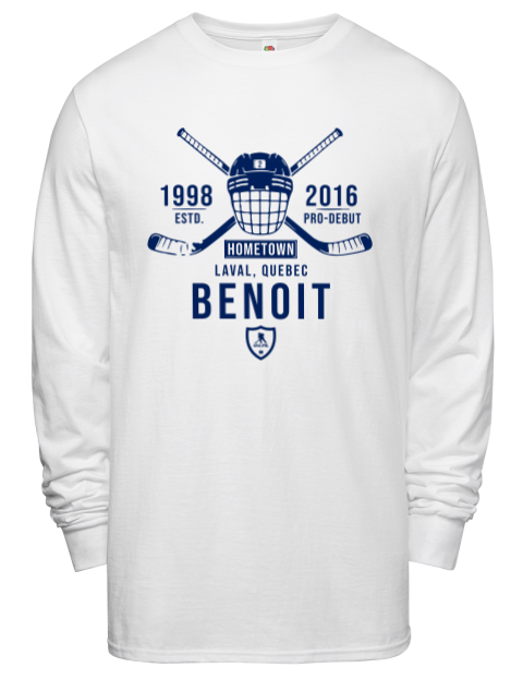 Classic Heritage Simon Benoit Men's Long-Sleeve T-Shirt | Swagsta