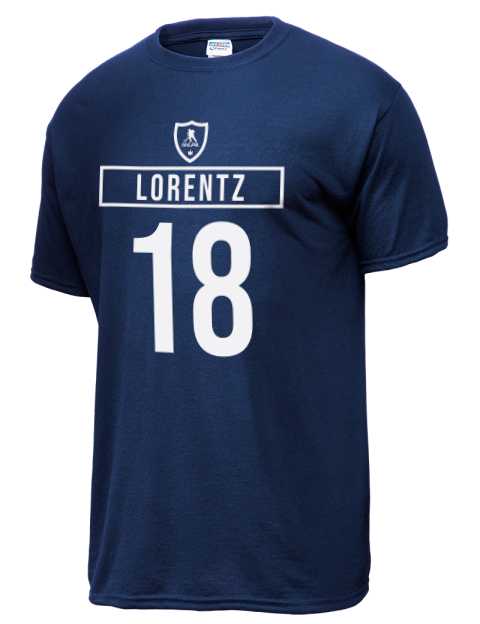 Away Jersey Steven Lorentz Dri-Power Unisex T-Shirt | Swagsta