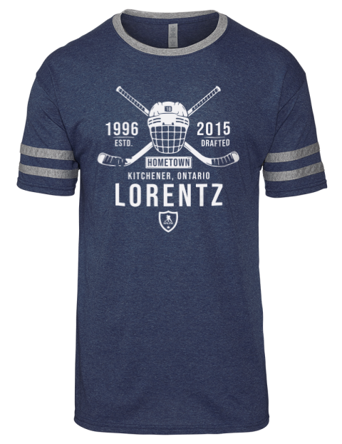 Heritage Steven Lorentz Men's Tri-Blend T-Shirt | Swagsta
