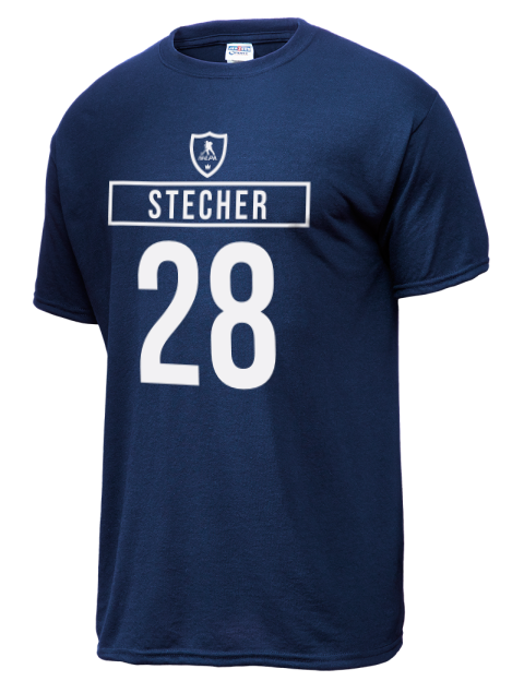 Away Jersey Troy Stecher Dri-Power Unisex T-Shirt | Swagsta