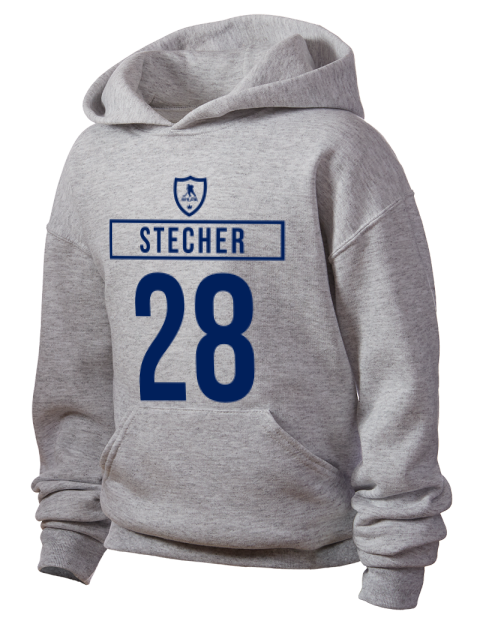Home Jersey Troy Stecher Youth Hooded Sweatshirt | Swagsta