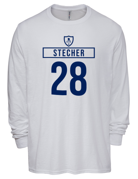 Home Jersey Troy Stecher Men's Premium Blend Long Sleeve-T-Shirt | Swagsta