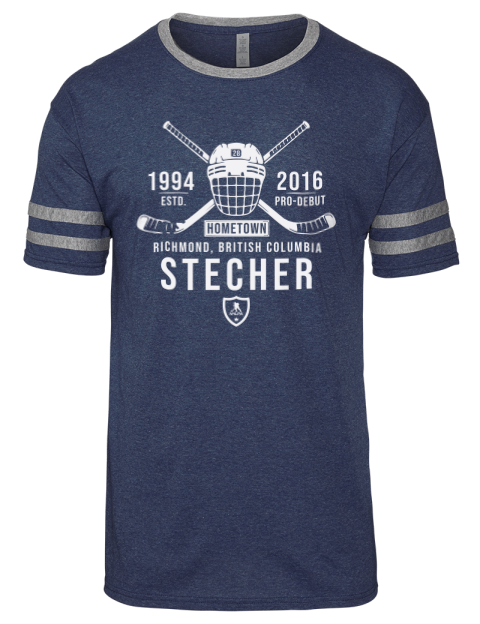 Heritage Troy Stecher Men's Tri-Blend T-Shirt | Swagsta
