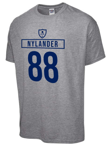 Home Jersey William Nylander Dri-Power Unisex T-Shirt | Swagsta
