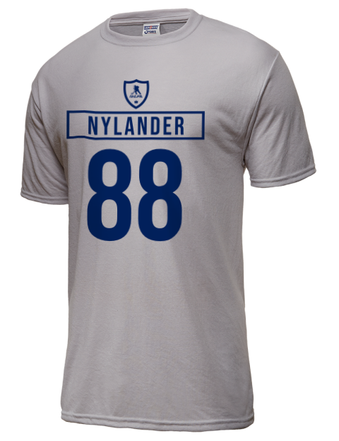 Home Jersey William Nylander Dri-Power Unisex T-Shirt | Swagsta