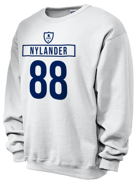 Home Jersey William Nylander Unisex Crewneck Sweatshirt | Swagsta