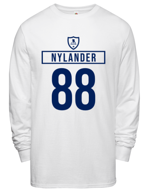 Home Jersey William Nylander Men's Long-Sleeve T-Shirt | Swagsta