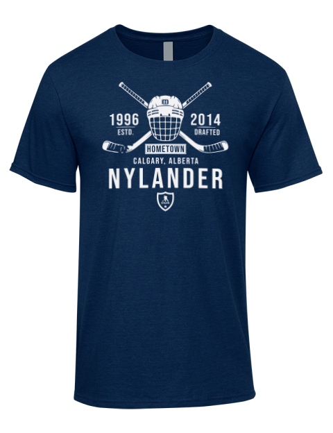 Heritage William Nylander Premium Ring-Spun Cotton Unisex T-Shirt | Swagsta
