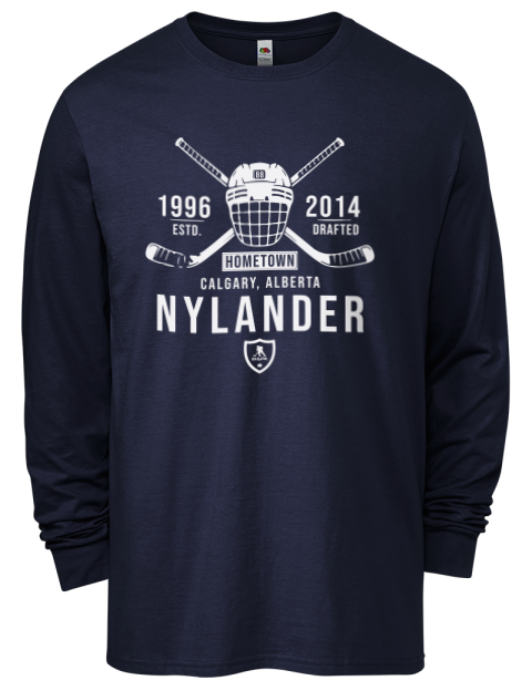Heritage William Nylander Men's Long-Sleeve T-Shirt | Swagsta