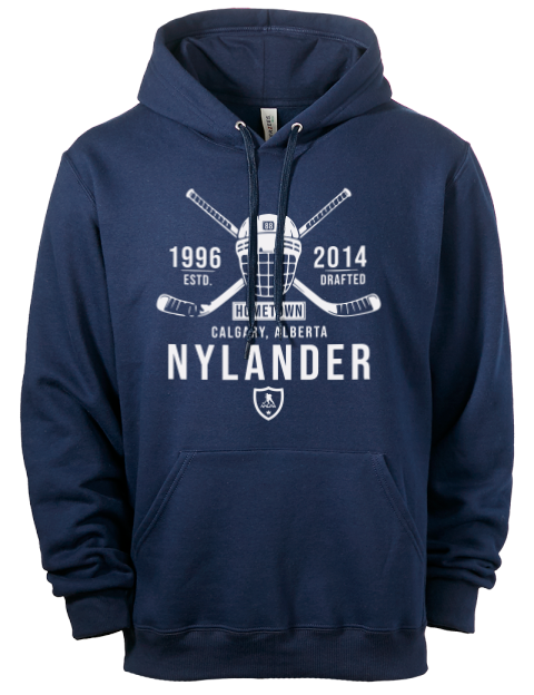 Heritage William Nylander Eco Premium Unisex Hooded Sweatshirt | Swagsta