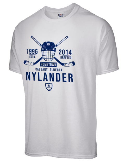 Classic Heritage William Nylander Dri-Power Unisex T-Shirt | Swagsta