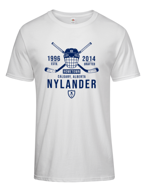Classic Heritage William Nylander Men's Premium T-Shirt | Swagsta
