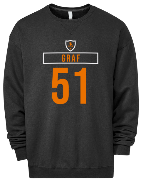 Away Jersey Collin Graf Premium Unisex Crewneck Sweatshirt | Swagsta