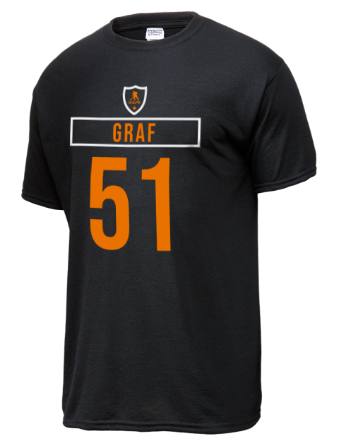 Away Jersey Collin Graf Dri-Power Unisex T-Shirt | Swagsta