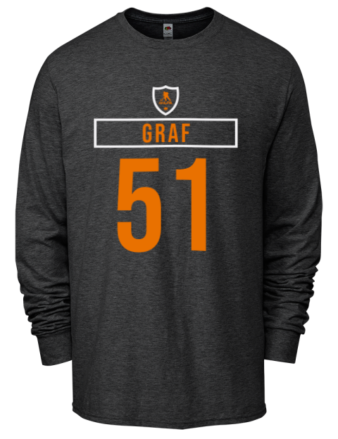 Away Jersey Collin Graf Men's Long-Sleeve T-Shirt | Swagsta