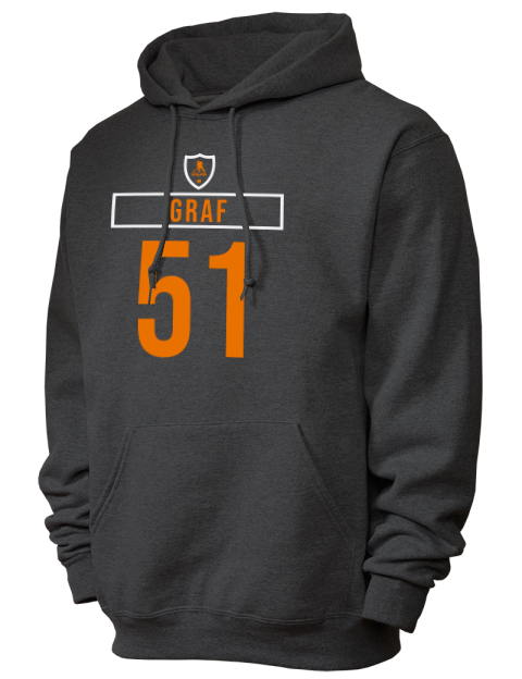 Away Jersey Collin Graf Unisex Hooded Sweatshirt | Swagsta