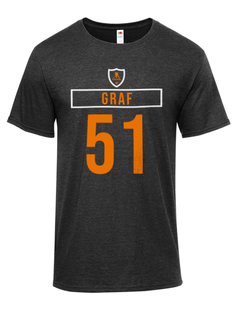 Away Jersey Collin Graf Iconic Men's T-Shirt | Swagsta