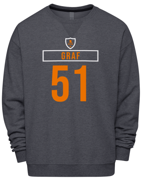 Away Jersey Collin Graf Premium Unisex Crewneck Sweatshirt | Swagsta