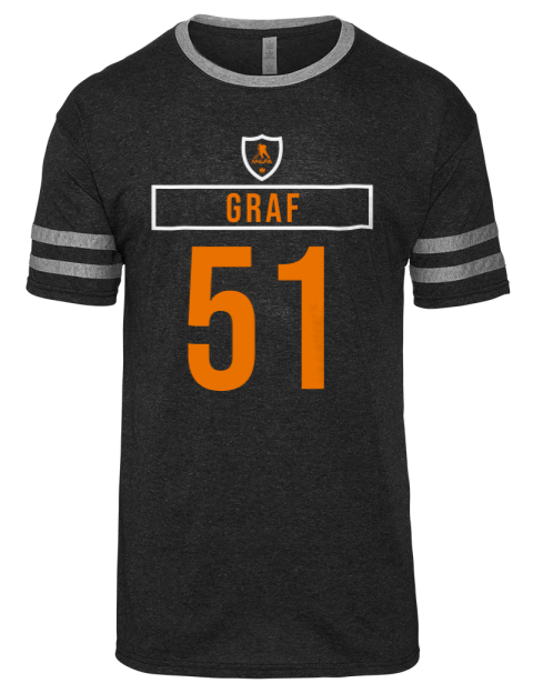 Away Jersey Collin Graf Men's Tri-Blend T-Shirt | Swagsta