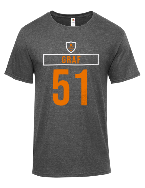 Away Jersey Collin Graf Iconic Men's T-Shirt | Swagsta