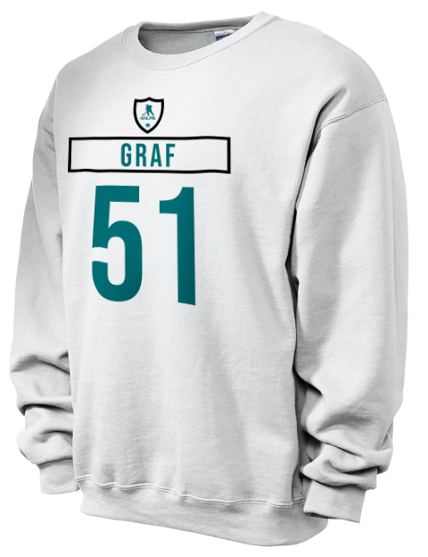 Home Jersey Collin Graf Unisex Crewneck Sweatshirt | Swagsta
