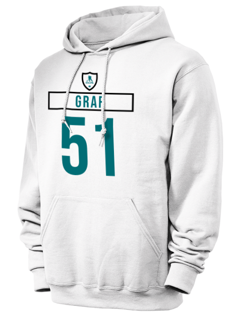 Home Jersey Collin Graf Unisex Hooded Sweatshirt | Swagsta
