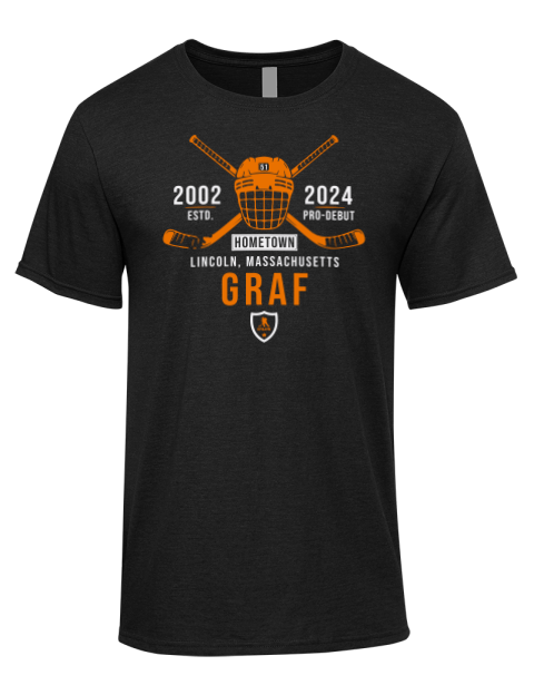 Heritage Collin Graf Premium Ring-Spun Cotton Unisex T-Shirt | Swagsta