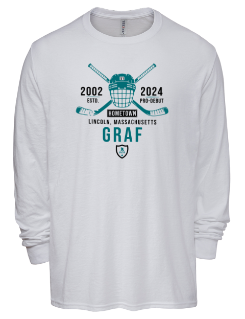 Classic Heritage Collin Graf Men's Premium Blend Long Sleeve-T-Shirt | Swagsta