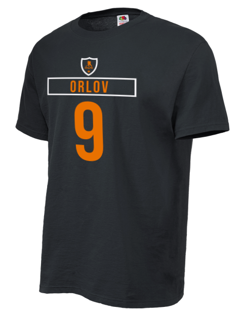 Away Jersey Dmitry Orlov Unisex T-Shirt | Swagsta