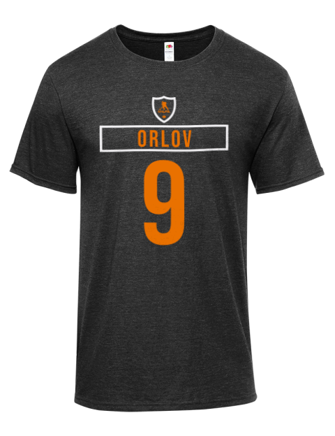Away Jersey Dmitry Orlov Iconic Men's T-Shirt | Swagsta