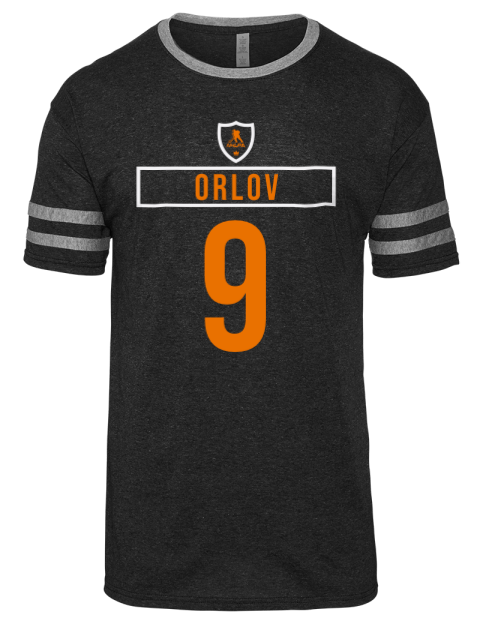 Away Jersey Dmitry Orlov Men's Tri-Blend T-Shirt | Swagsta