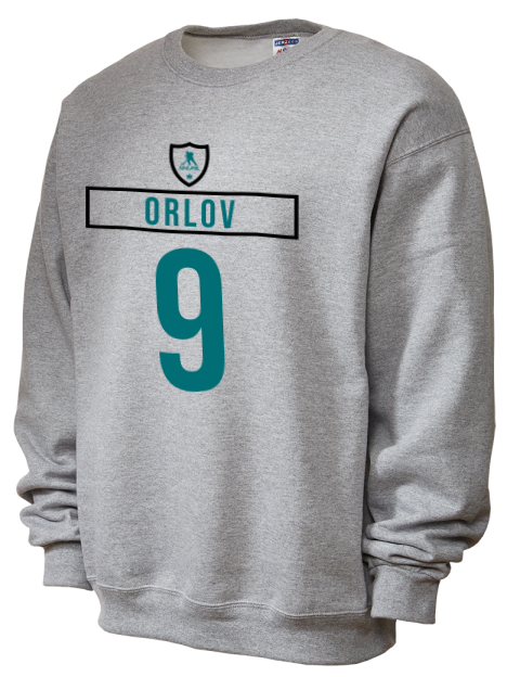 Home Jersey Dmitry Orlov Unisex Crewneck Sweatshirt | Swagsta