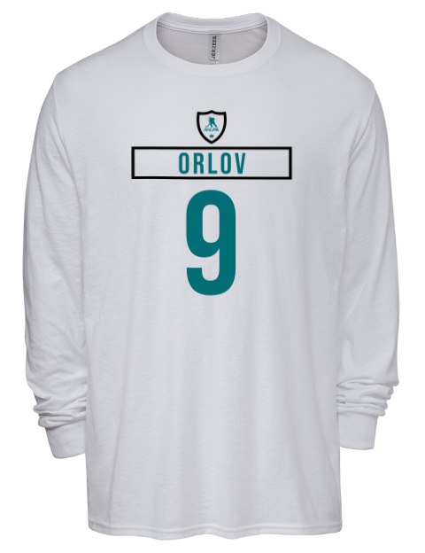 Home Jersey Dmitry Orlov Men's Premium Blend Long Sleeve-T-Shirt | Swagsta