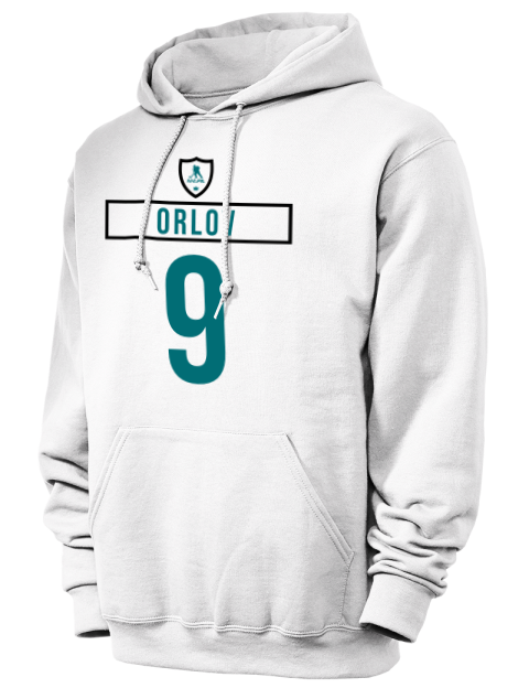 Home Jersey Dmitry Orlov Unisex Hooded Sweatshirt | Swagsta