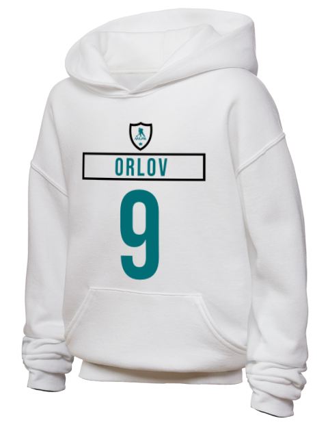 Home Jersey Dmitry Orlov Youth Hooded Sweatshirt | Swagsta