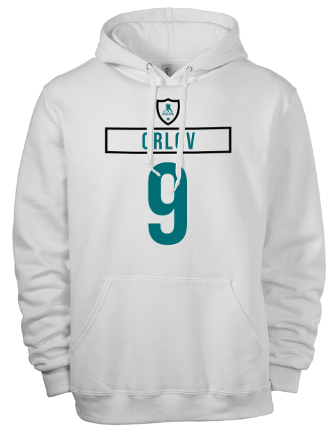 Home Jersey Dmitry Orlov Eco Premium Unisex Hooded Sweatshirt | Swagsta