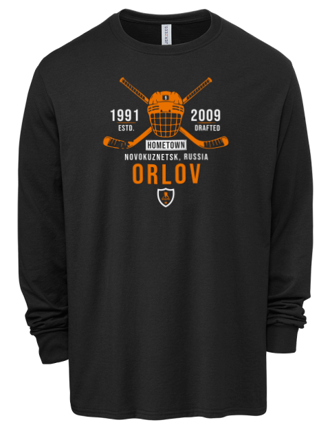 Heritage Dmitry Orlov Men's Premium Blend Long Sleeve-T-Shirt | Swagsta