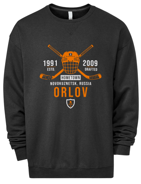 Heritage Dmitry Orlov Premium Unisex Crewneck Sweatshirt | Swagsta
