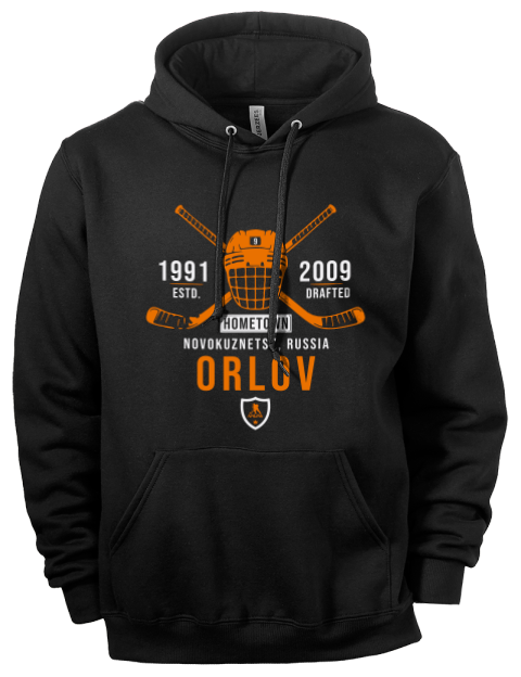 Heritage Dmitry Orlov Eco Premium Unisex Hooded Sweatshirt | Swagsta