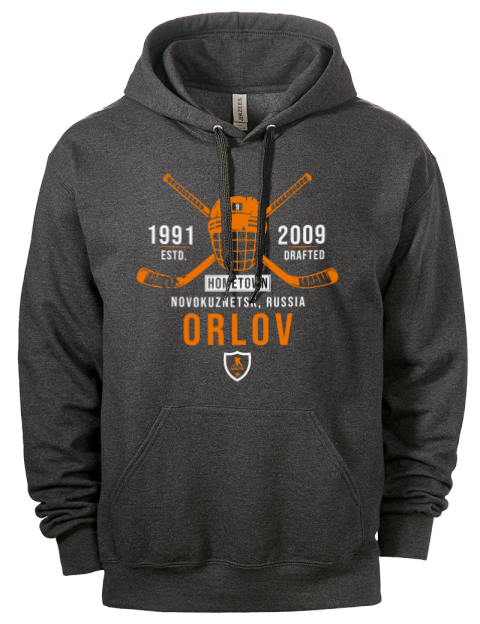 Heritage Dmitry Orlov Eco Premium Unisex Hooded Sweatshirt | Swagsta