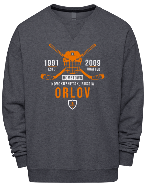 Heritage Dmitry Orlov Premium Unisex Crewneck Sweatshirt | Swagsta