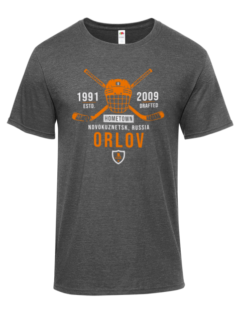 Heritage Dmitry Orlov Iconic Men's T-Shirt | Swagsta
