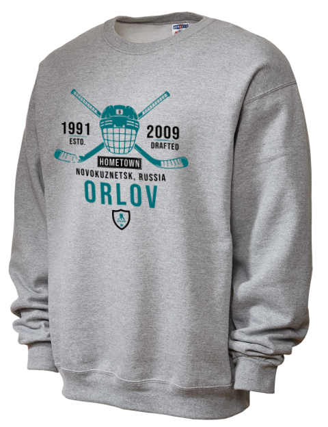 Classic Heritage Dmitry Orlov Unisex Crewneck Sweatshirt | Swagsta