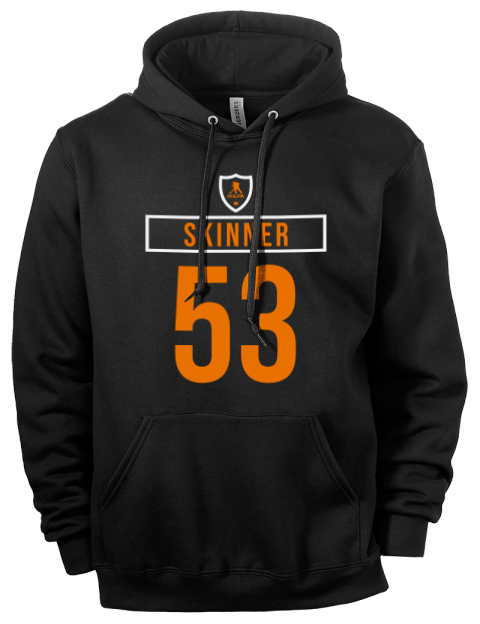 Away Jersey Jeff Skinner Eco Premium Unisex Hooded Sweatshirt | Swagsta