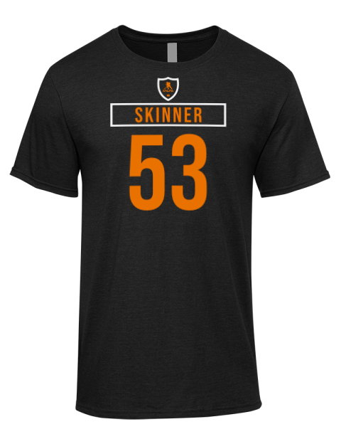 Away Jersey Jeff Skinner Premium Ring-Spun Cotton Unisex T-Shirt | Swagsta
