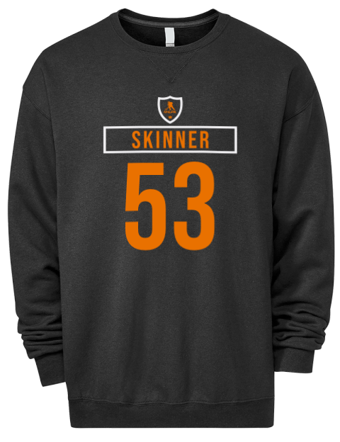 Away Jersey Jeff Skinner Premium Unisex Crewneck Sweatshirt | Swagsta